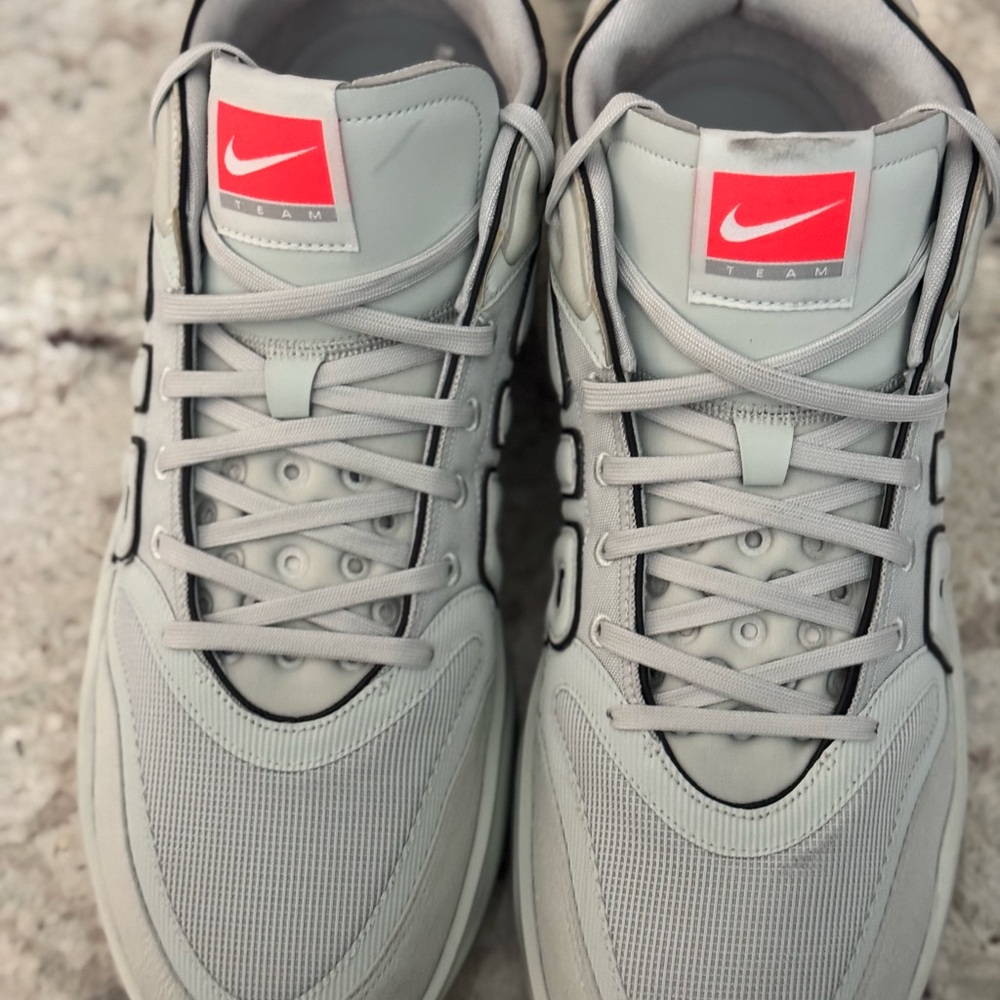 Nike Air Men's Shoes - Light Grey - Picture 6 of 10